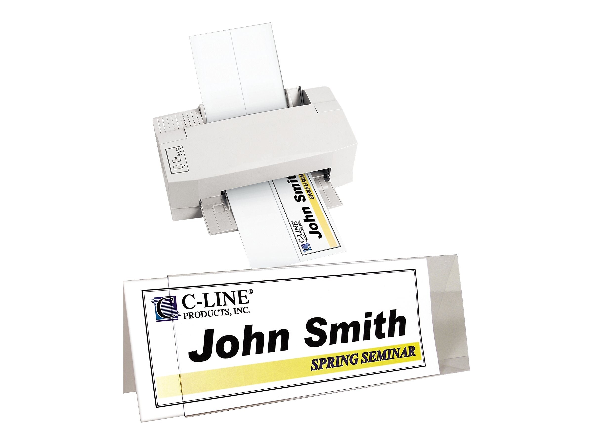 C-Line Sign Holder, 4.25
