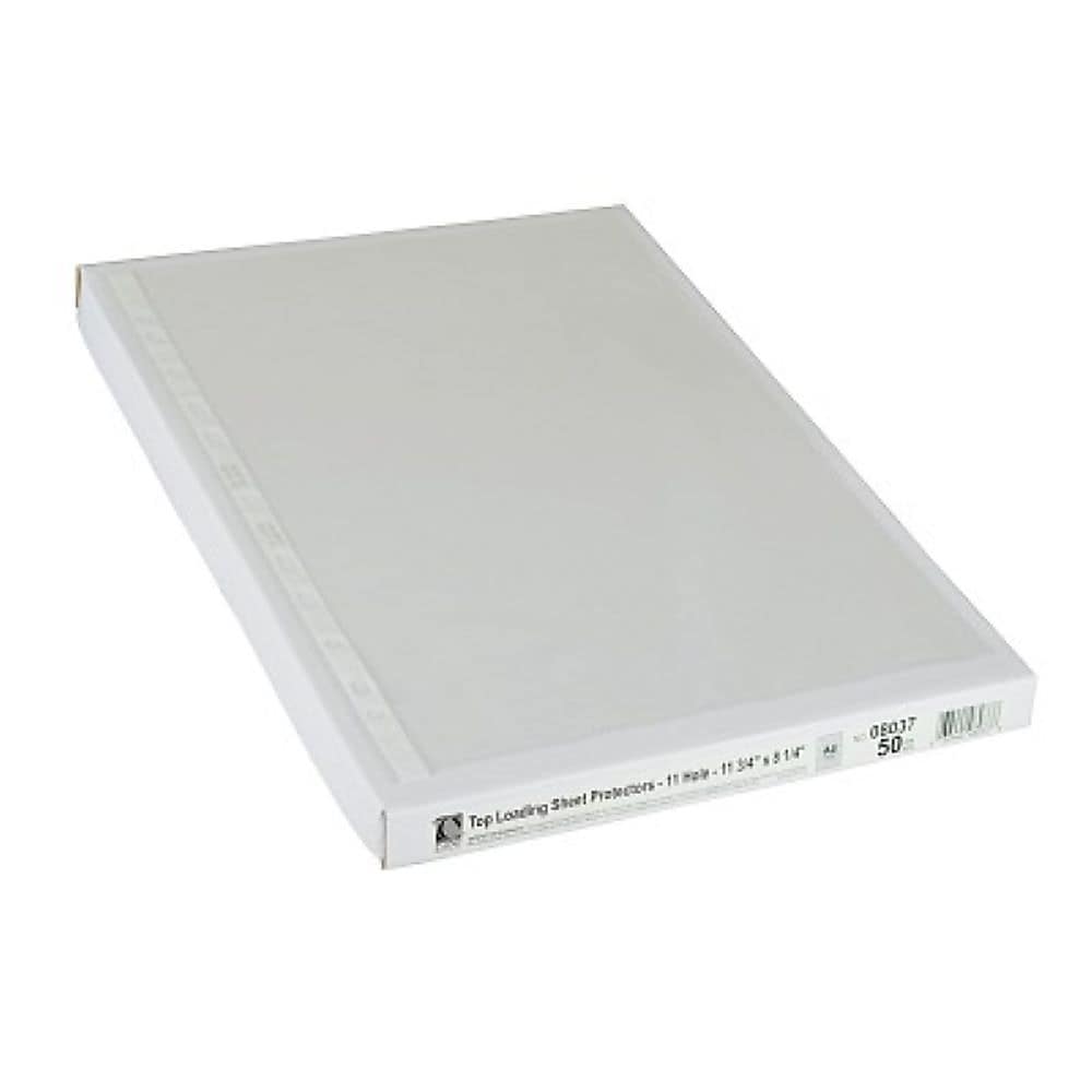 C-Line Size A4 Lightweight Sheet Protector, 8-1/4