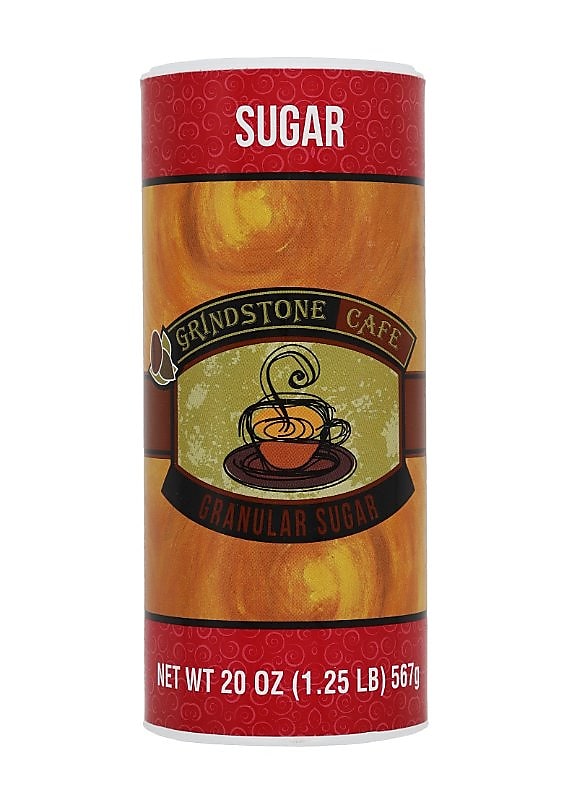 Café Delight All Natural Cane Sugar, 20 oz Canister