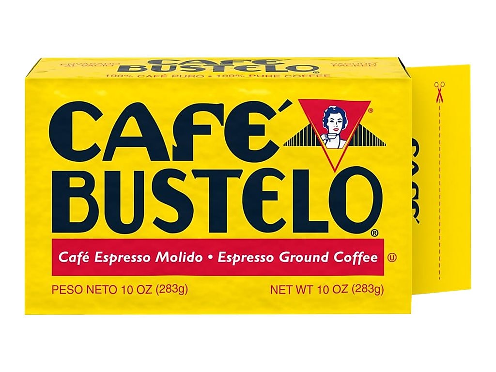 Cafe Bustelo Espresso Ground Coffee, Dark Roast