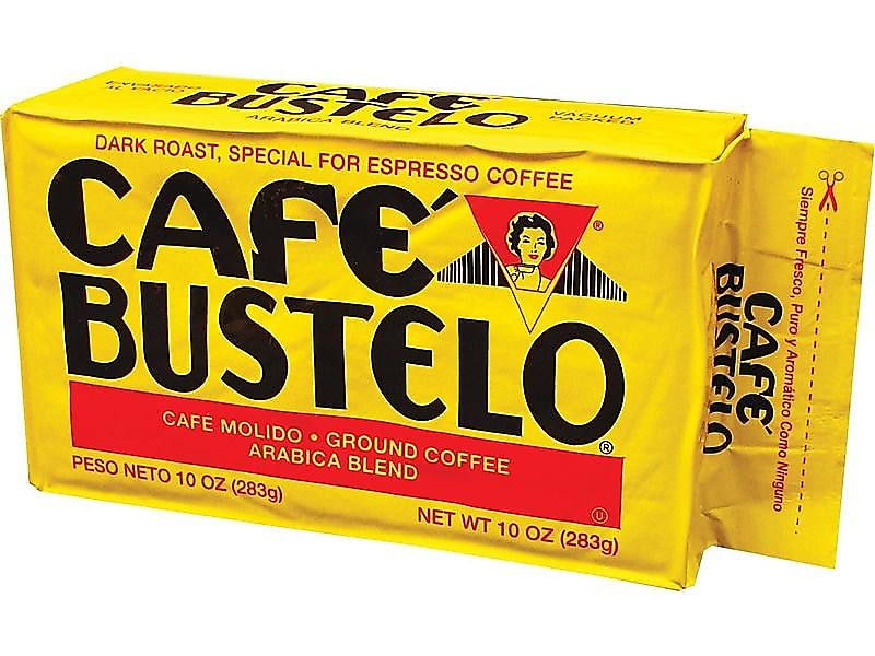 Cafe Bustelo Espresso Ground Coffee, Dark Roast