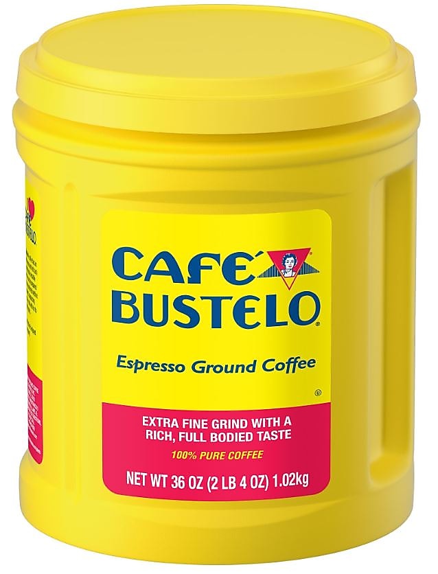 Cafe Bustelo Espresso Ground Coffee, Dark Roast, 36 oz.