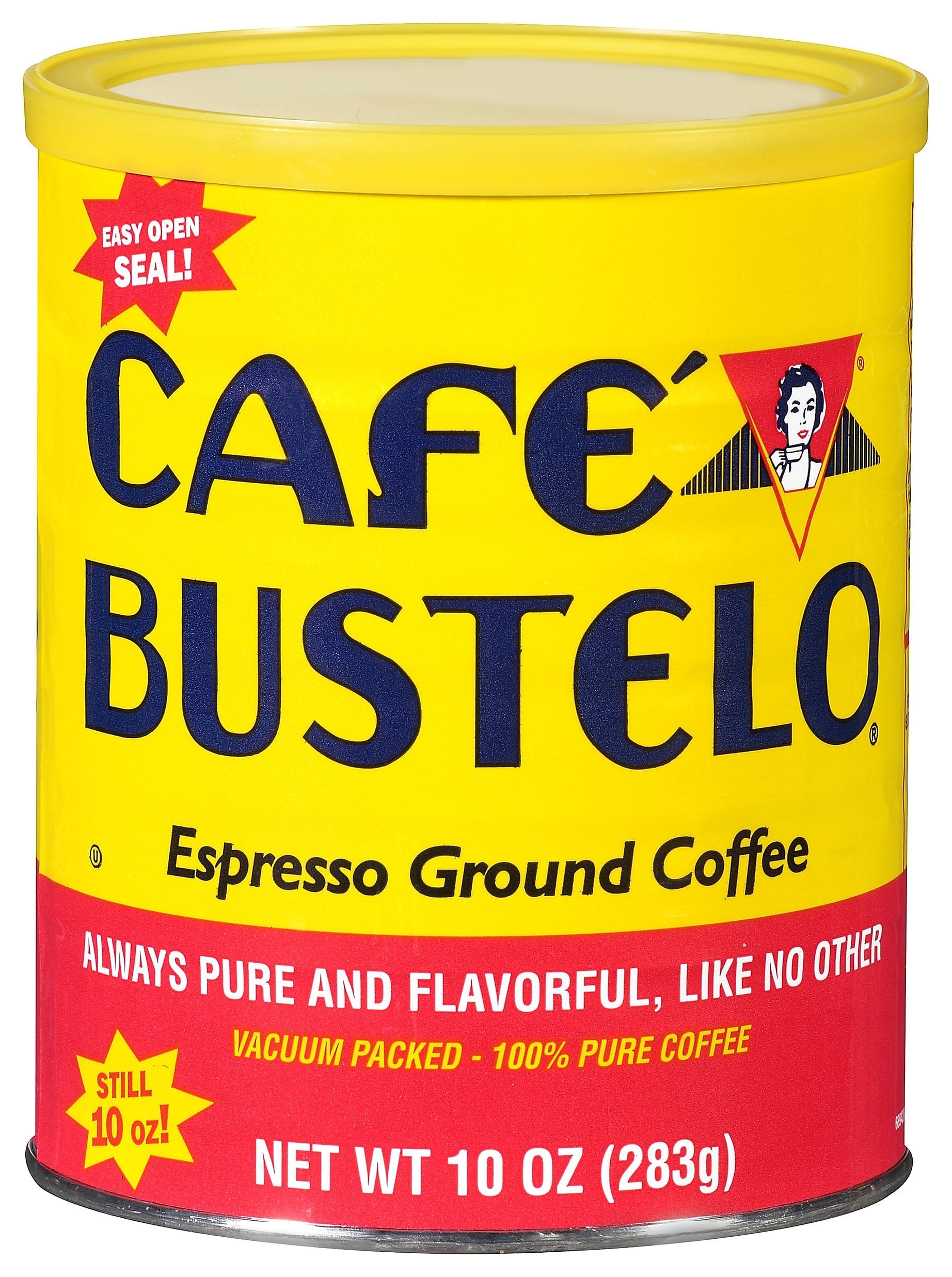 Cafe Bustelo Ground Coffee Canister 10oz