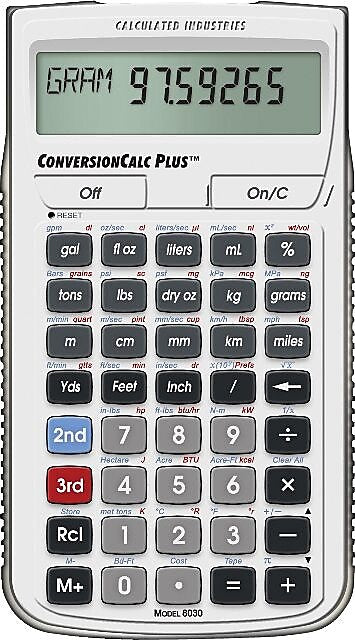 Calculated Industries Ultimate Professional  Construction Calculator, Silver/Black