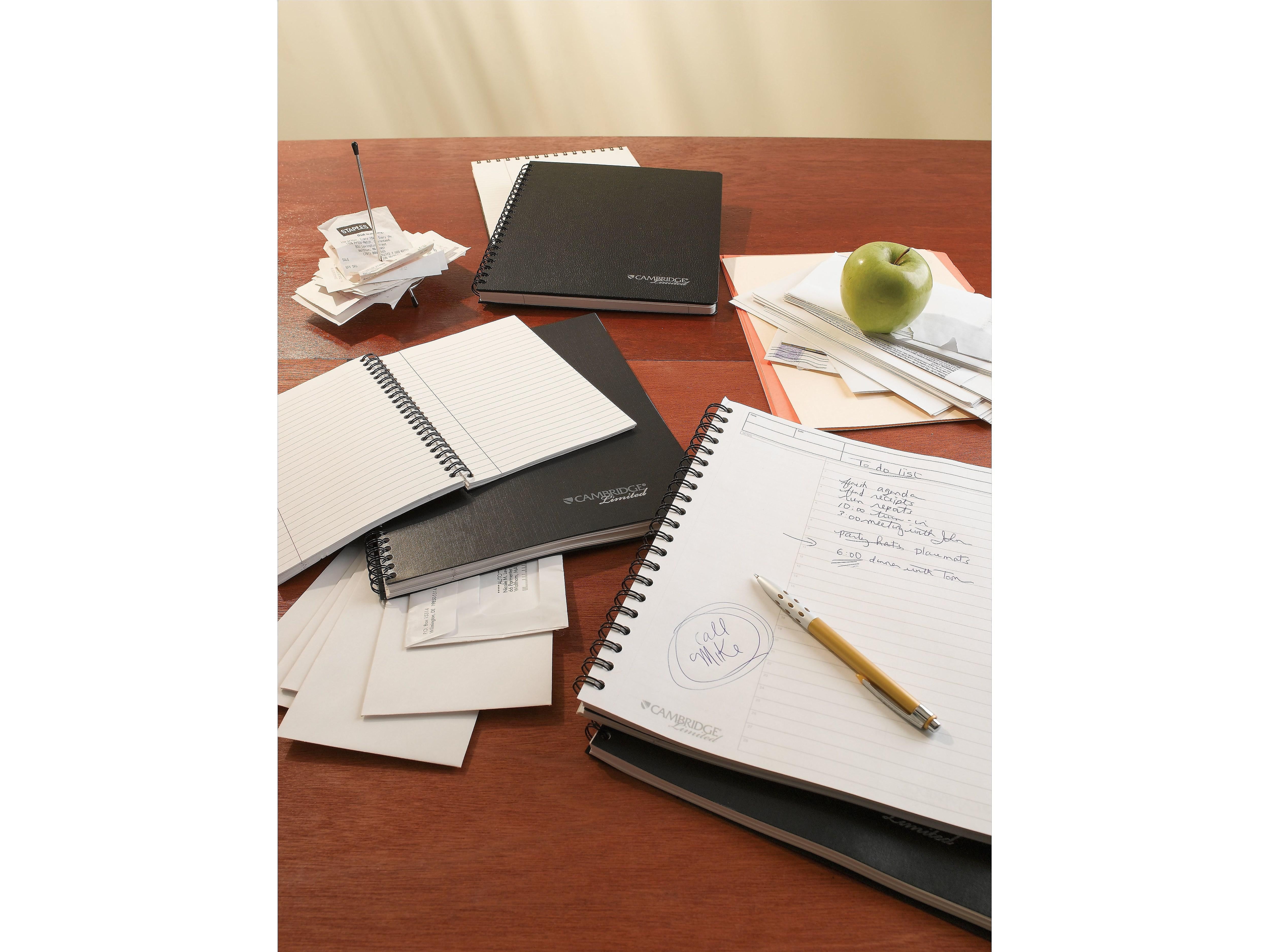 Cambridge 1-Subject Notebooks, 5