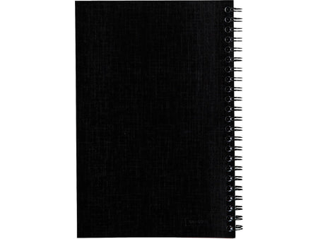 Cambridge 1-Subject Notebooks, 5" x 8", Wide Ruled, 80 Sheets, Black