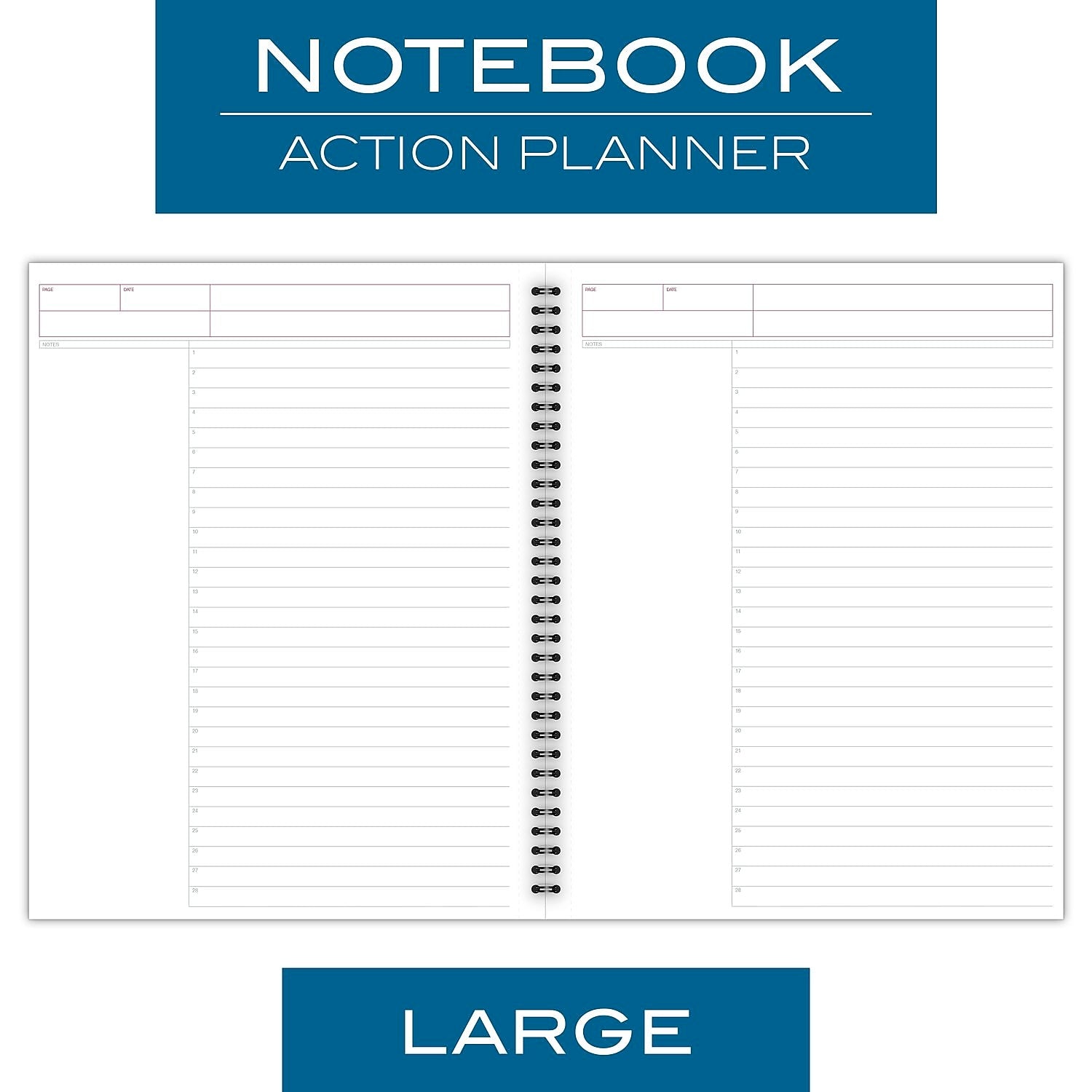 Cambridge 1-Subject Professional Notebooks, 8.5