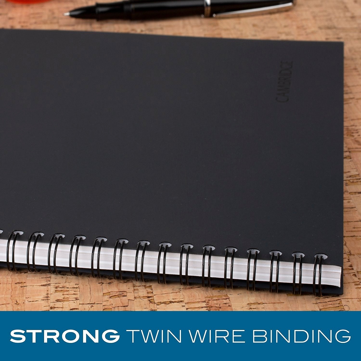 Cambridge 1-Subject Professional Notebooks, 8.5