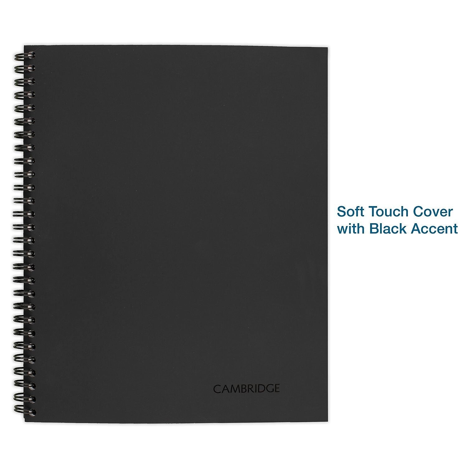 Cambridge 1-Subject Professional Notebooks, 8.5