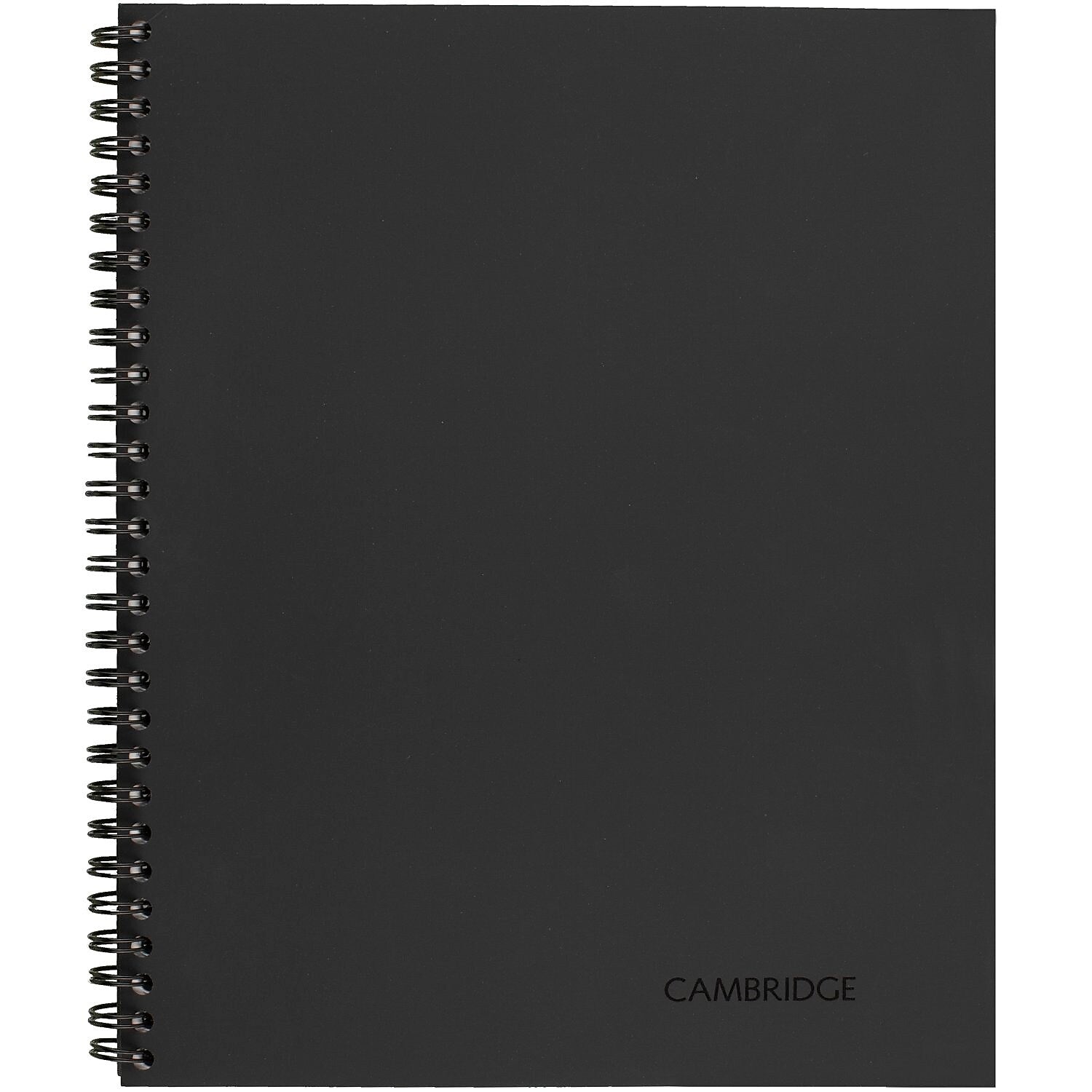 Cambridge 1-Subject Professional Notebooks, 8.5