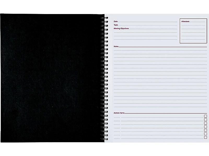 Cambridge 1-Subject Professional Notebooks, 8.88