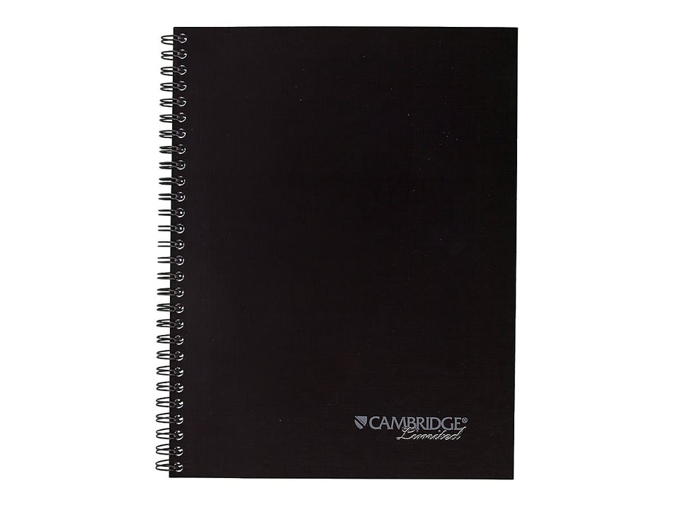 Cambridge Legal 1-Subject Professional Notebooks, 6.5" x 9.5", Legal Ruled, 80 Sheets, Gray