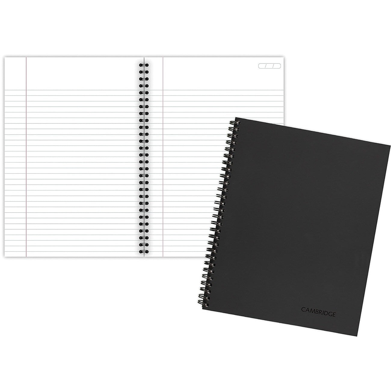 Cambridge Legal 1-Subject Professional Notebooks, 6.5