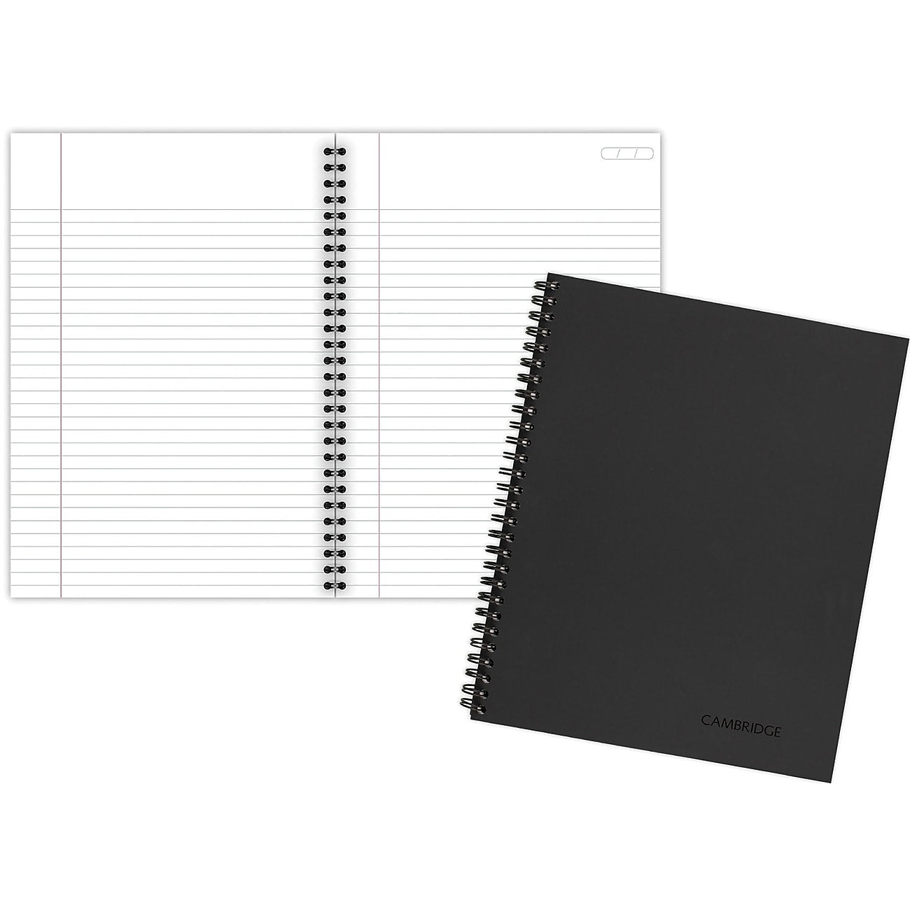 Cambridge Legal 1-Subject Professional Notebooks, 6.5