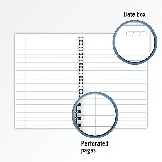 Cambridge Legal 1-Subject Professional Notebooks, 6.5