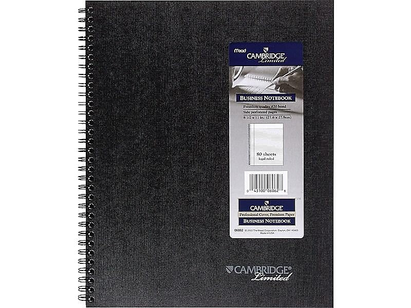 Cambridge Professional Notebook, 8.5