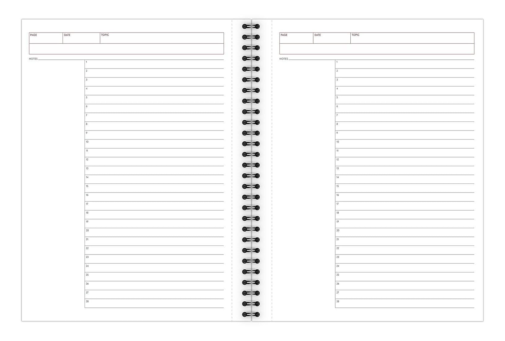 Cambridge Professional Notebooks, 7.25