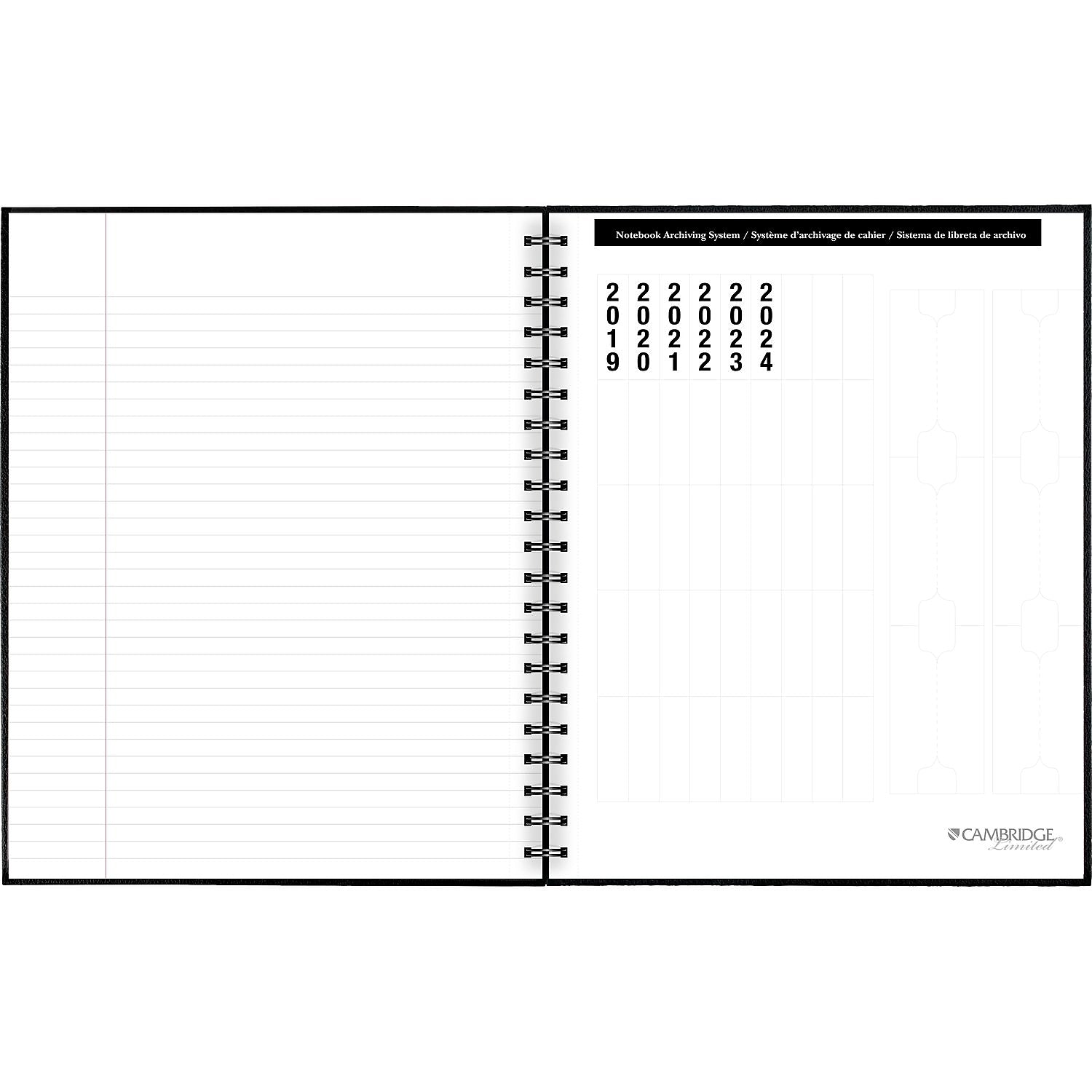 Cambridge Professional Notebooks, 8.5
