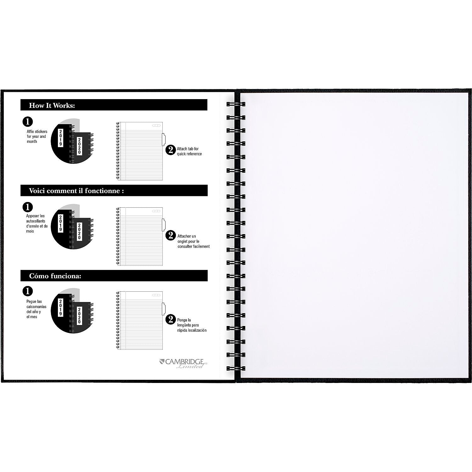 Cambridge Professional Notebooks, 8.5