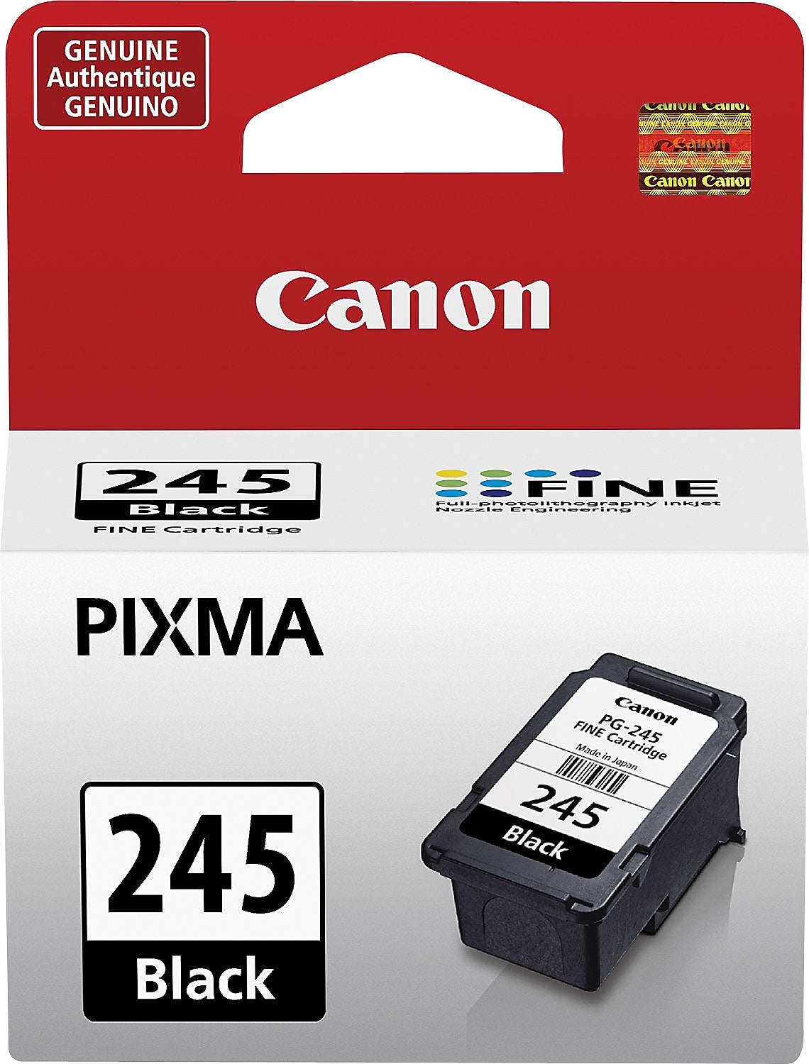 Canon 245 Black Standard Yield Ink Cartridge