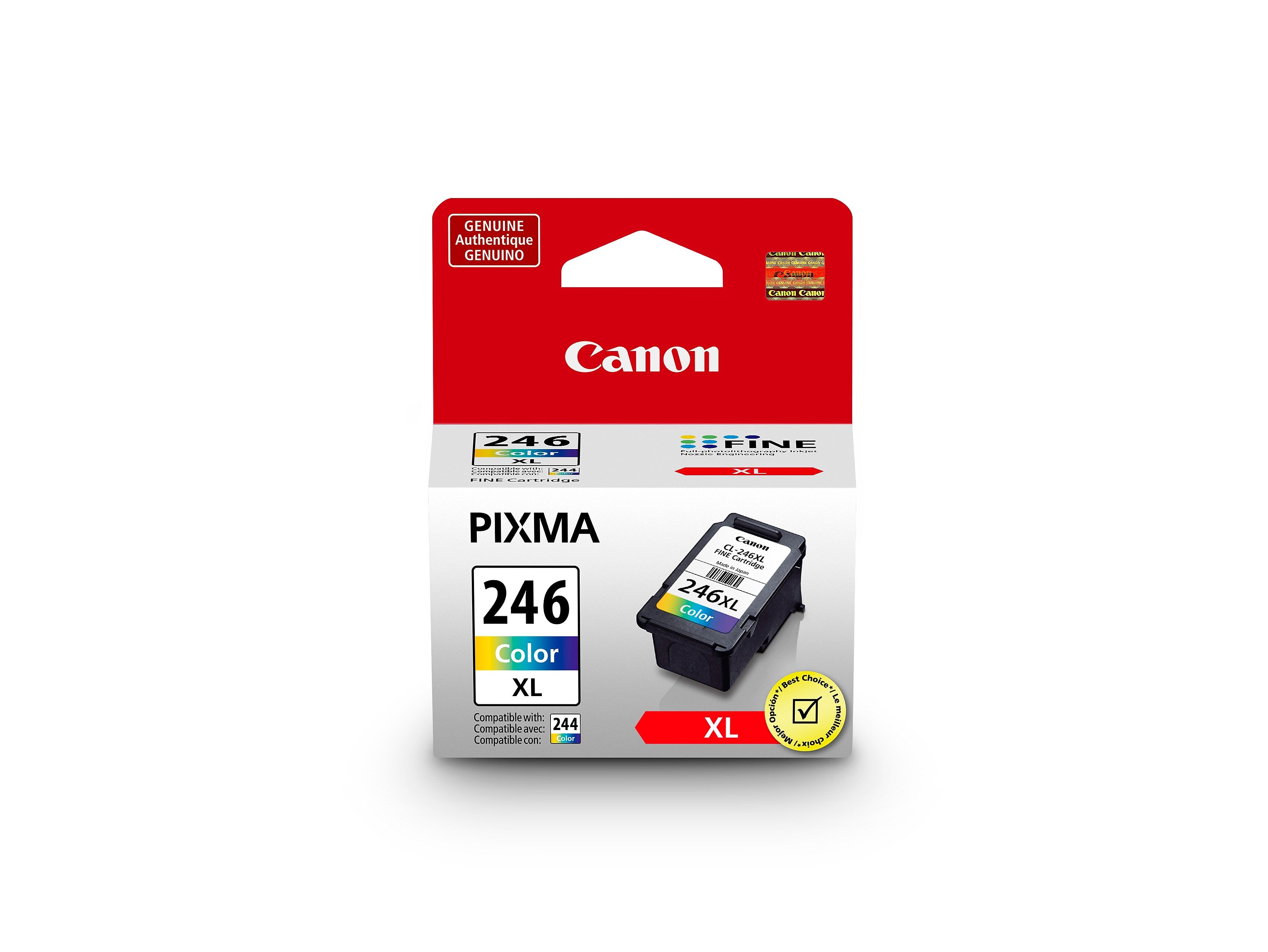 Canon 246XL TriColor High Yield Ink Cartridge