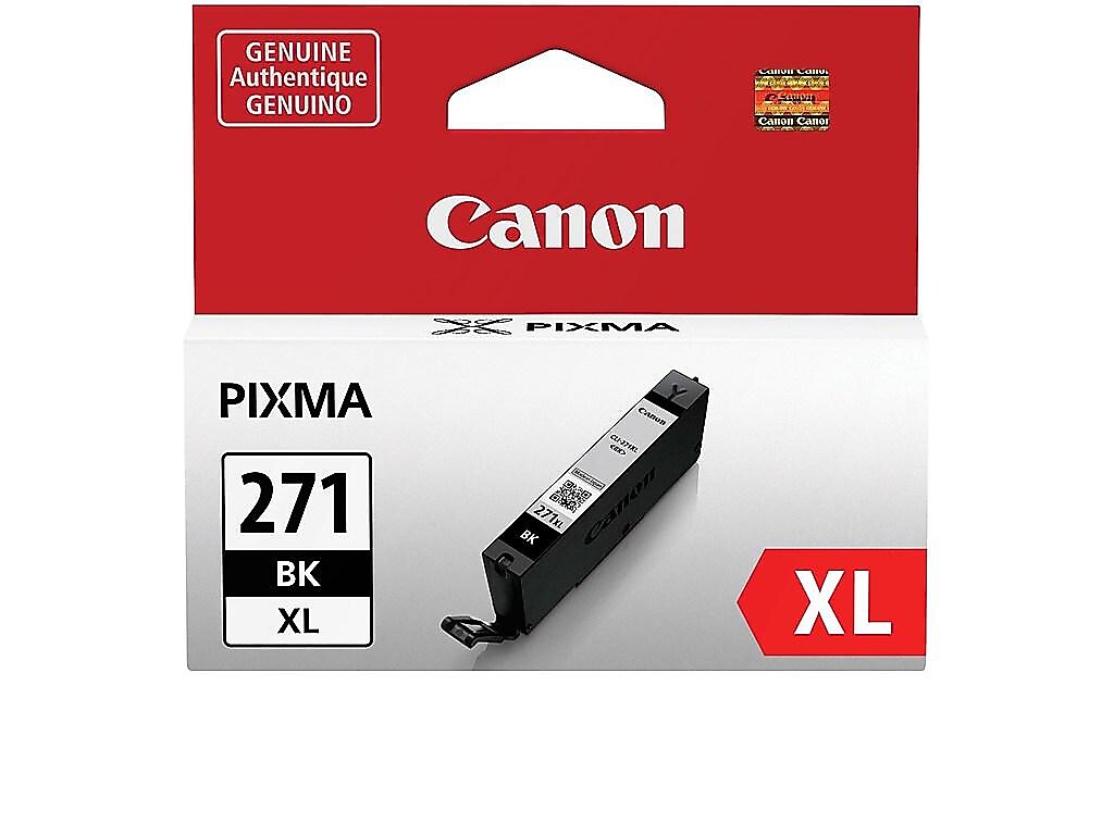 Canon 271 BK XL Black High Yield Ink Cartridge
