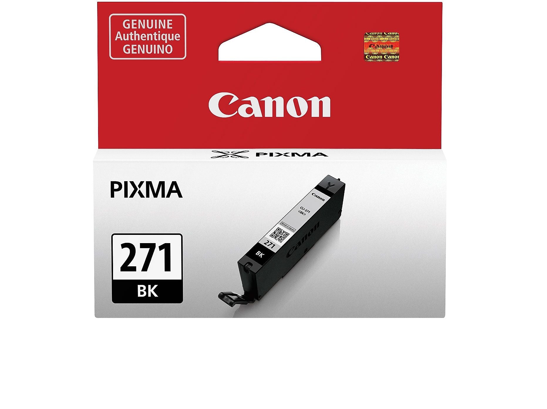 Canon 271 Black Standard Yield Ink Cartridge