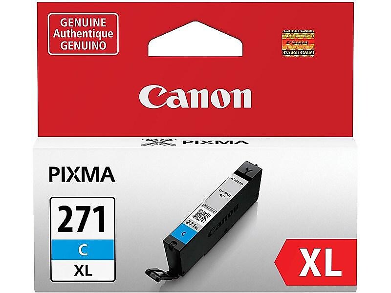 Canon 271 Cyan High Yield Ink Cartridge