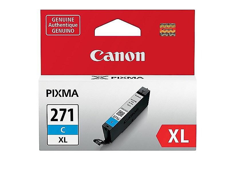 Canon 271 Cyan High Yield Ink Cartridge