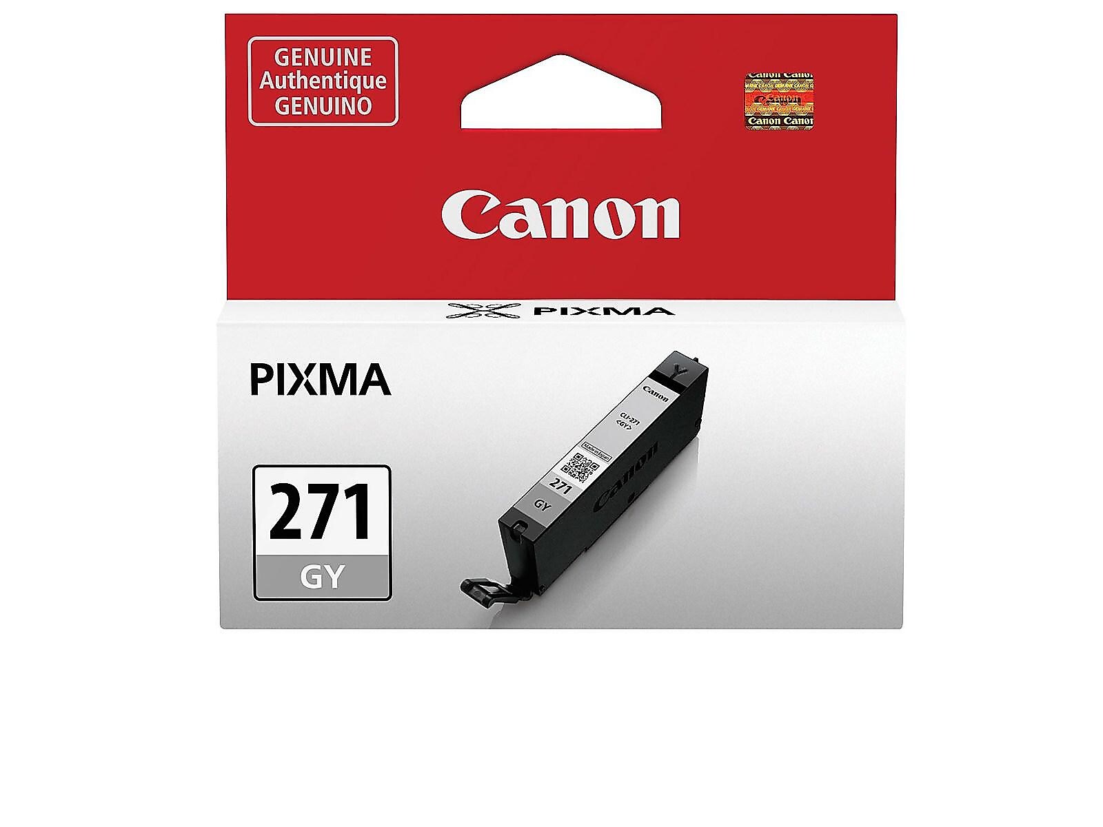 Canon 271 Gray Standard Yield Ink Cartridge