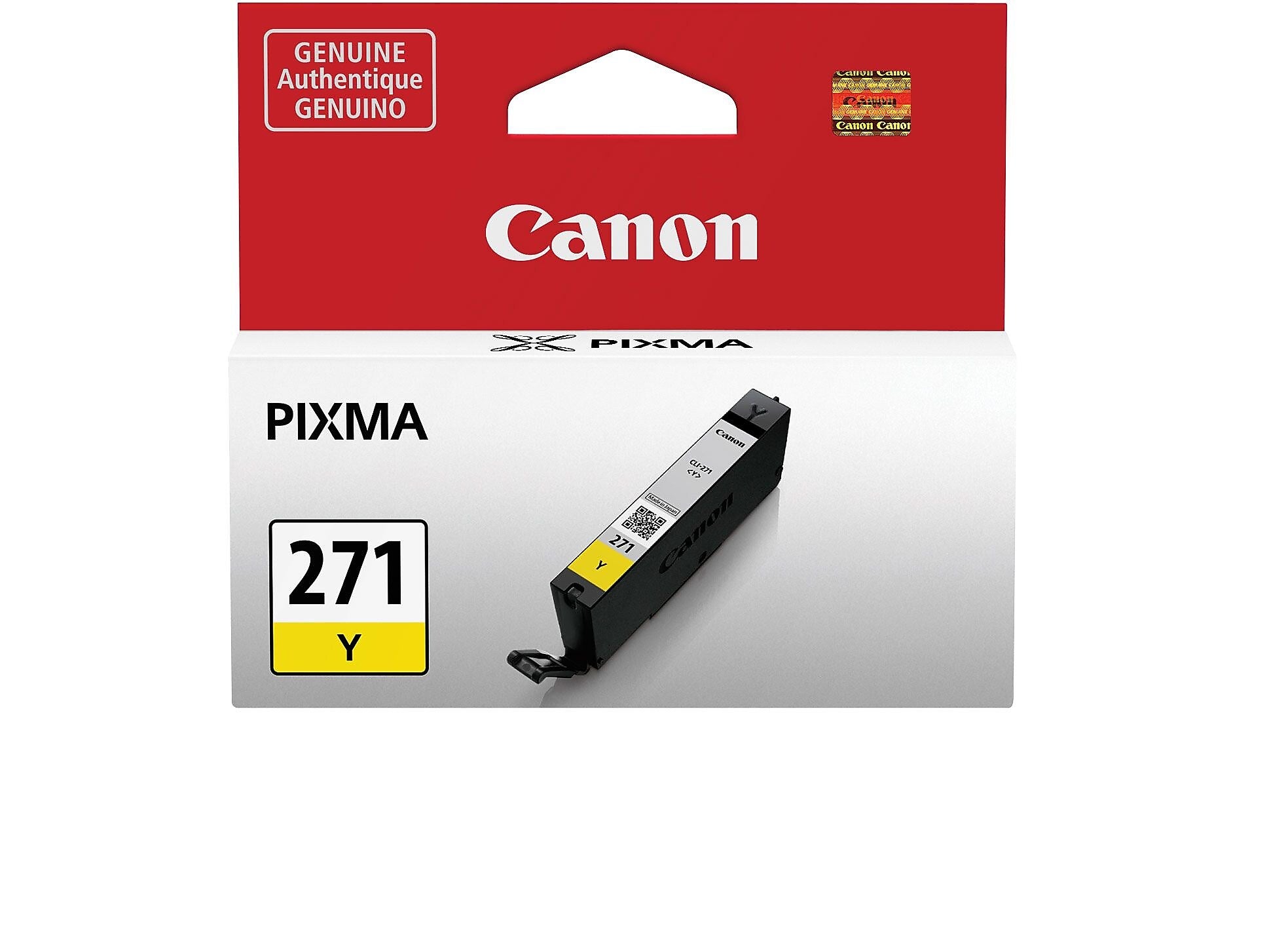 Canon 271 Yellow Standard Yield Ink Cartridge
