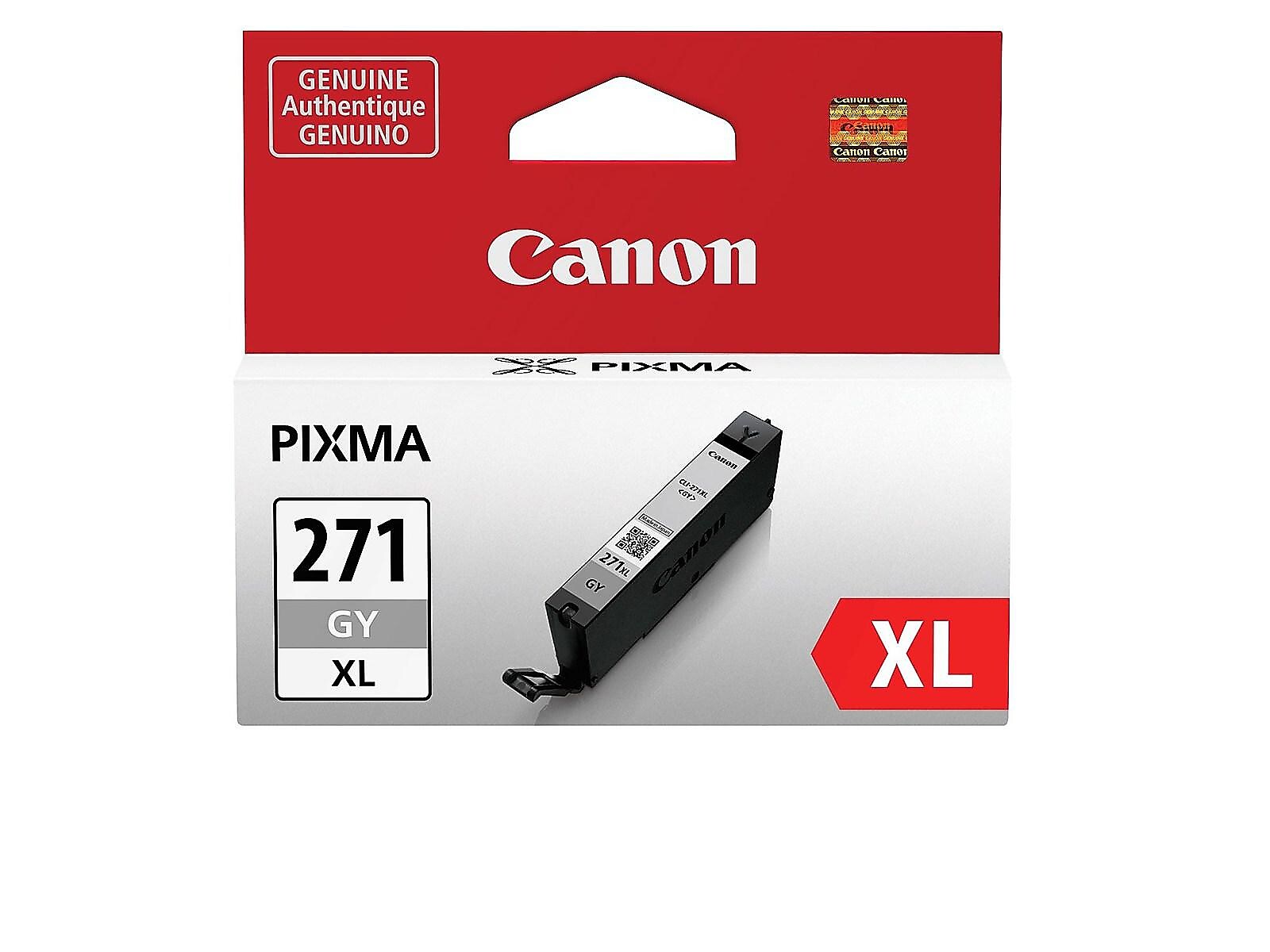 Canon 271XL Gray High Yield Ink Cartridge