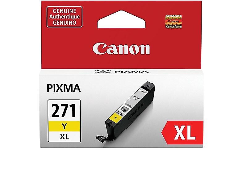 Canon 271XL Yellow High Yield Ink Cartridge