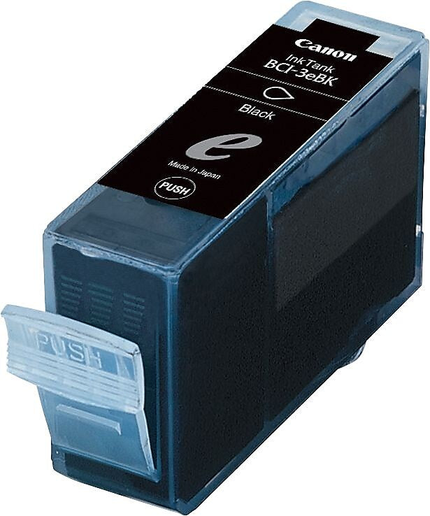 Canon 3e Black Standard Yield Ink Cartridge