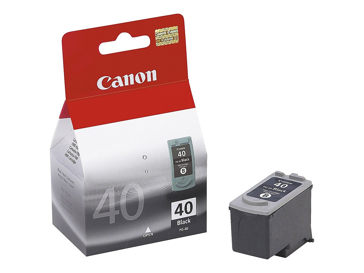 Canon 40 Black Standard Yield Ink Cartridge