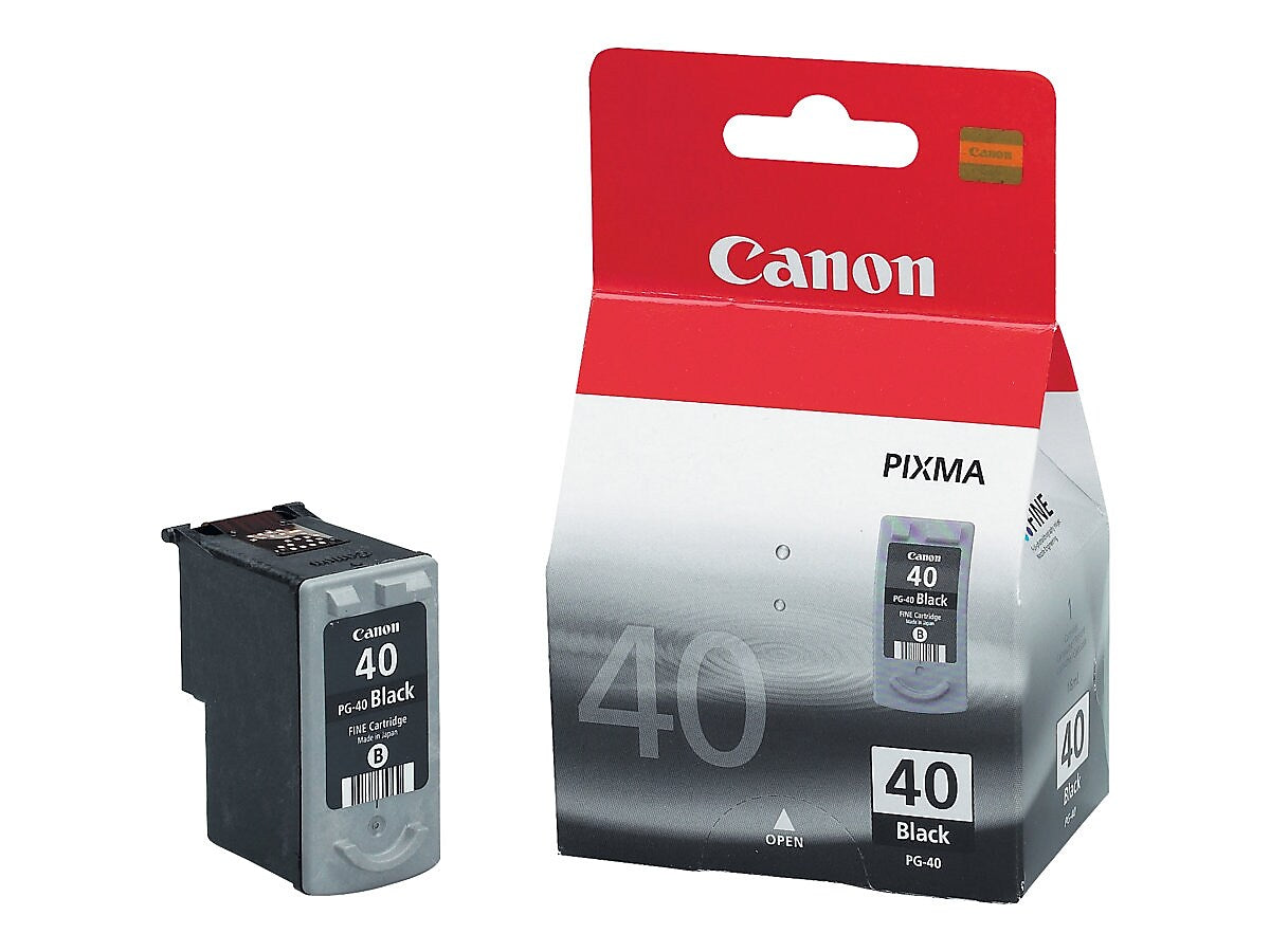 Canon 40 Black Standard Yield Ink Cartridge