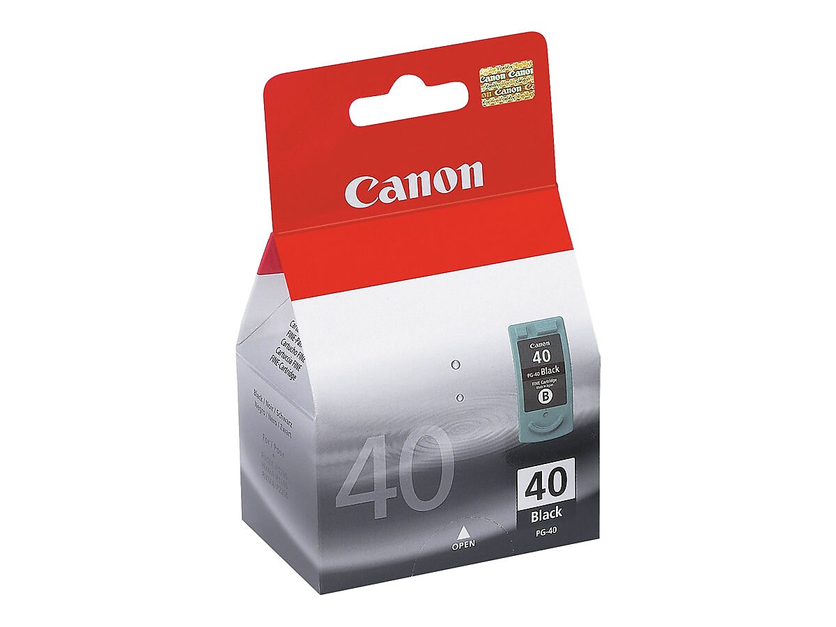 Canon 40 Black Standard Yield Ink Cartridge
