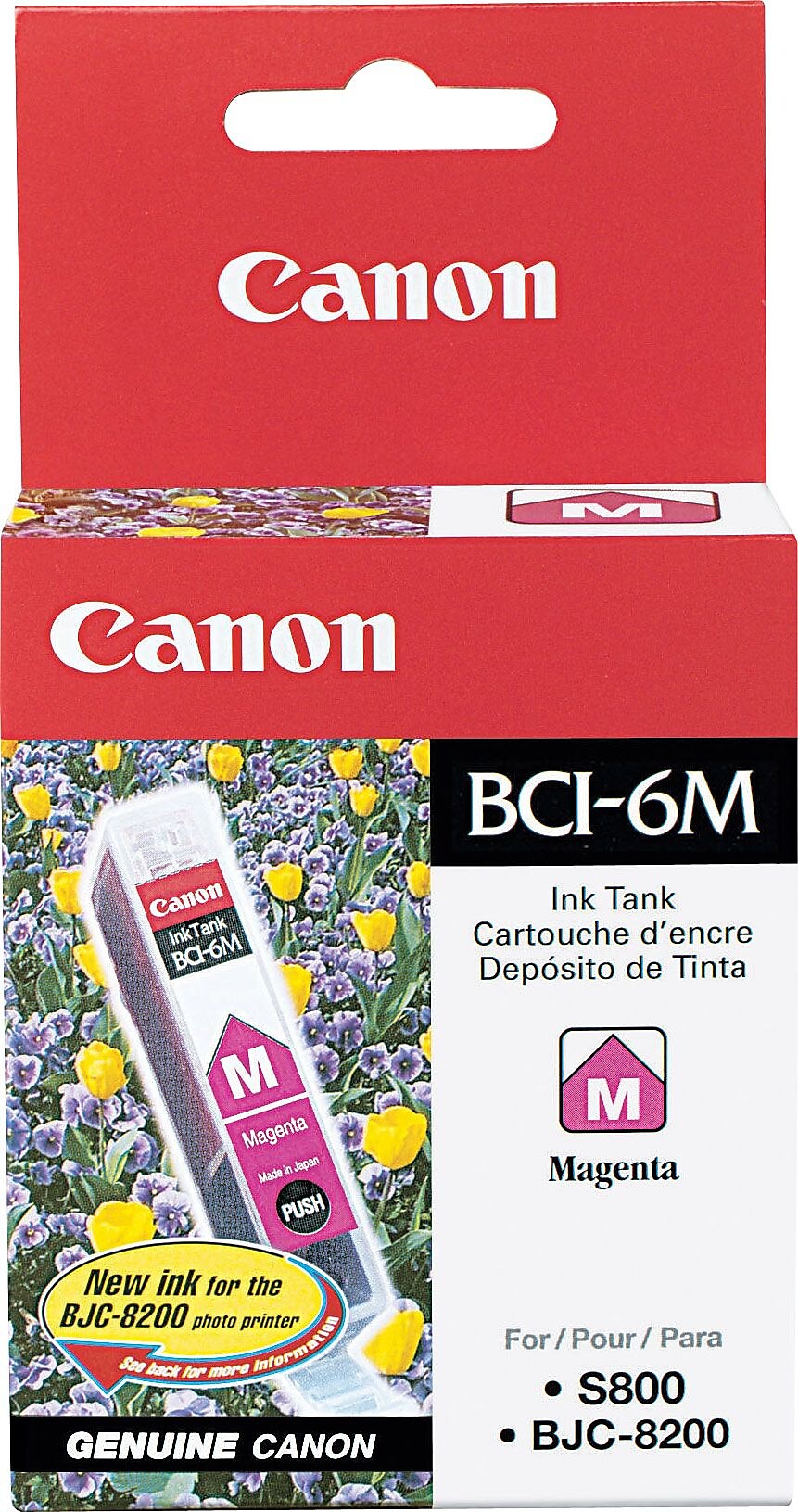 Canon 6 Magenta Standard Yield Ink Cartridge