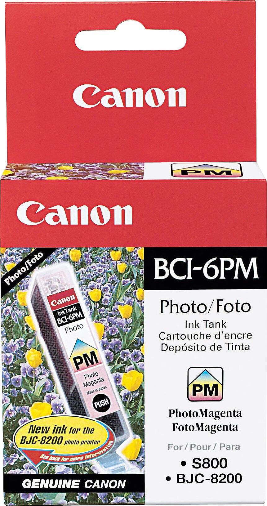 Canon 6 Magenta Standard Yield Ink Tank Cartridge