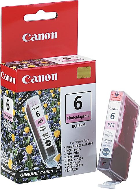 Canon 6 Magenta Standard Yield Ink Tank Cartridge