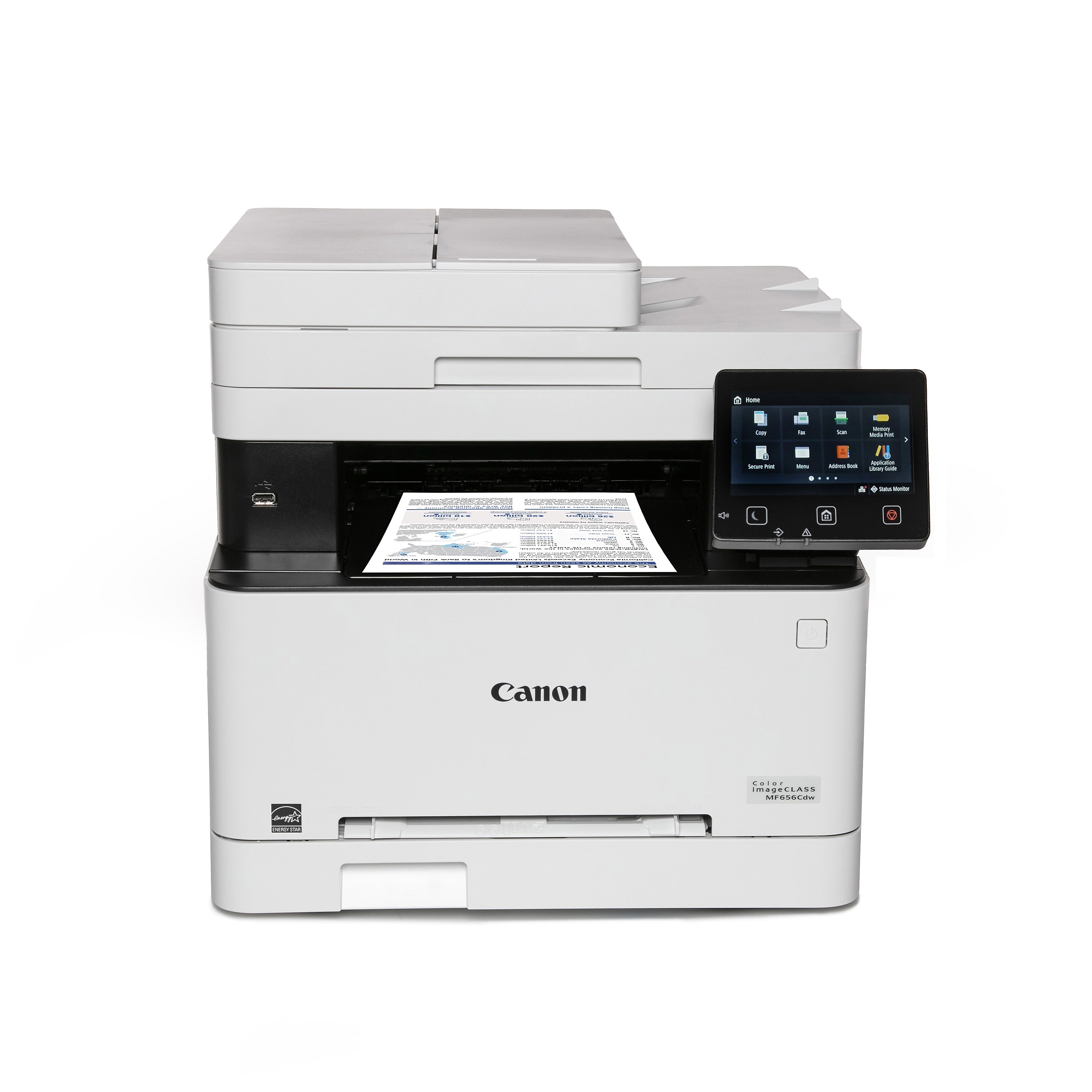 Canon Color imageCLASS MF656Cdw Wireless Color All-in-One Laser