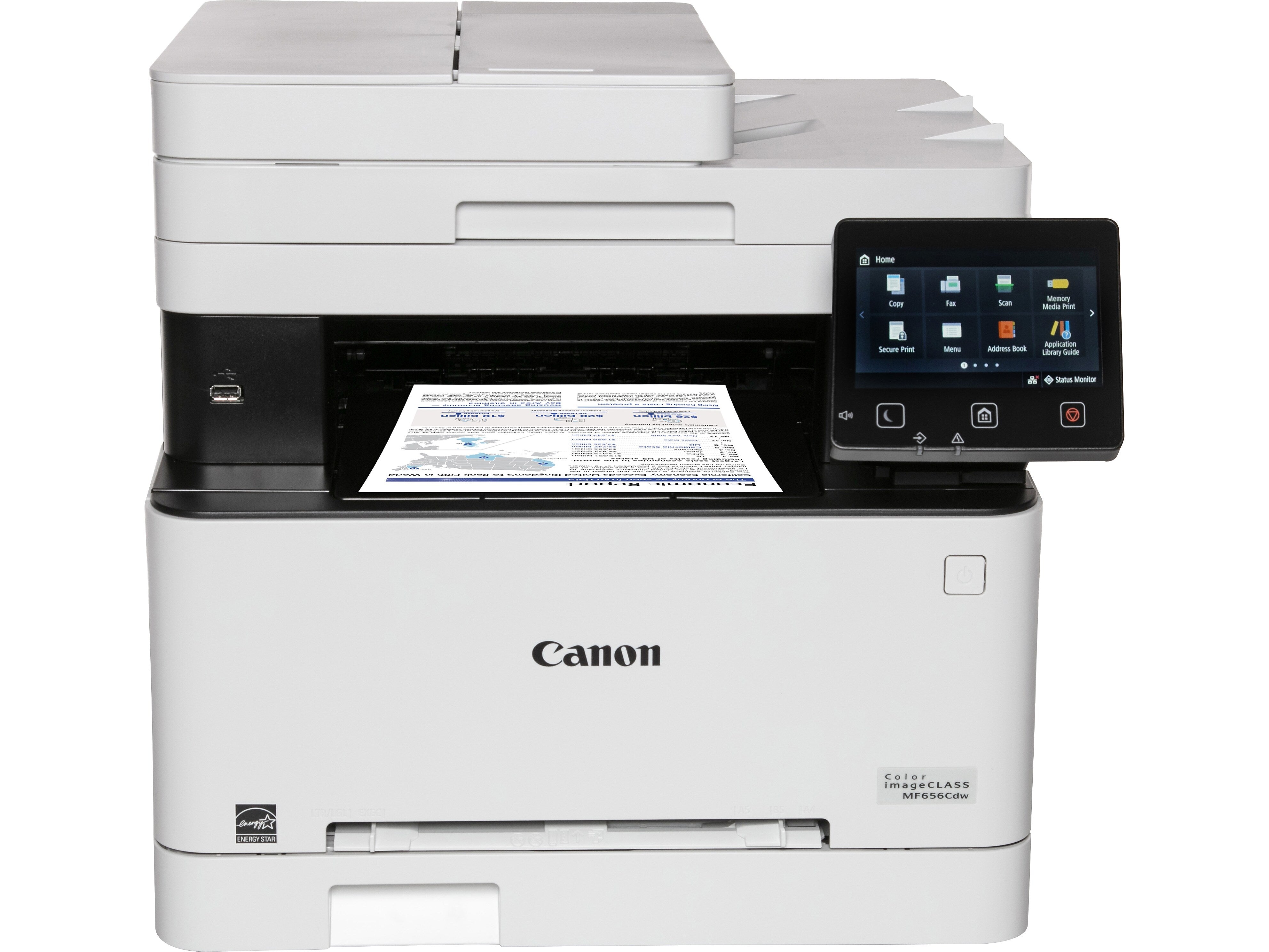 Canon Color imageCLASS MF656Cdw Wireless Color All-in-One Laser