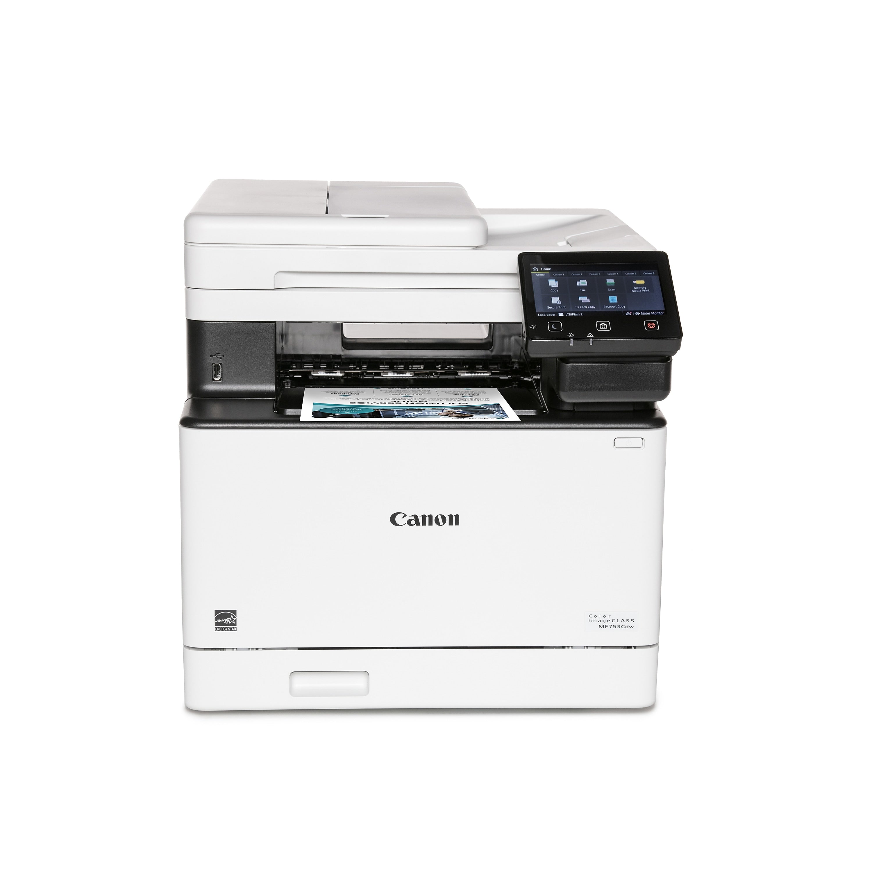 Canon Color imageCLASS MF753Cdw Wireless Color All-in-One Laser Printer