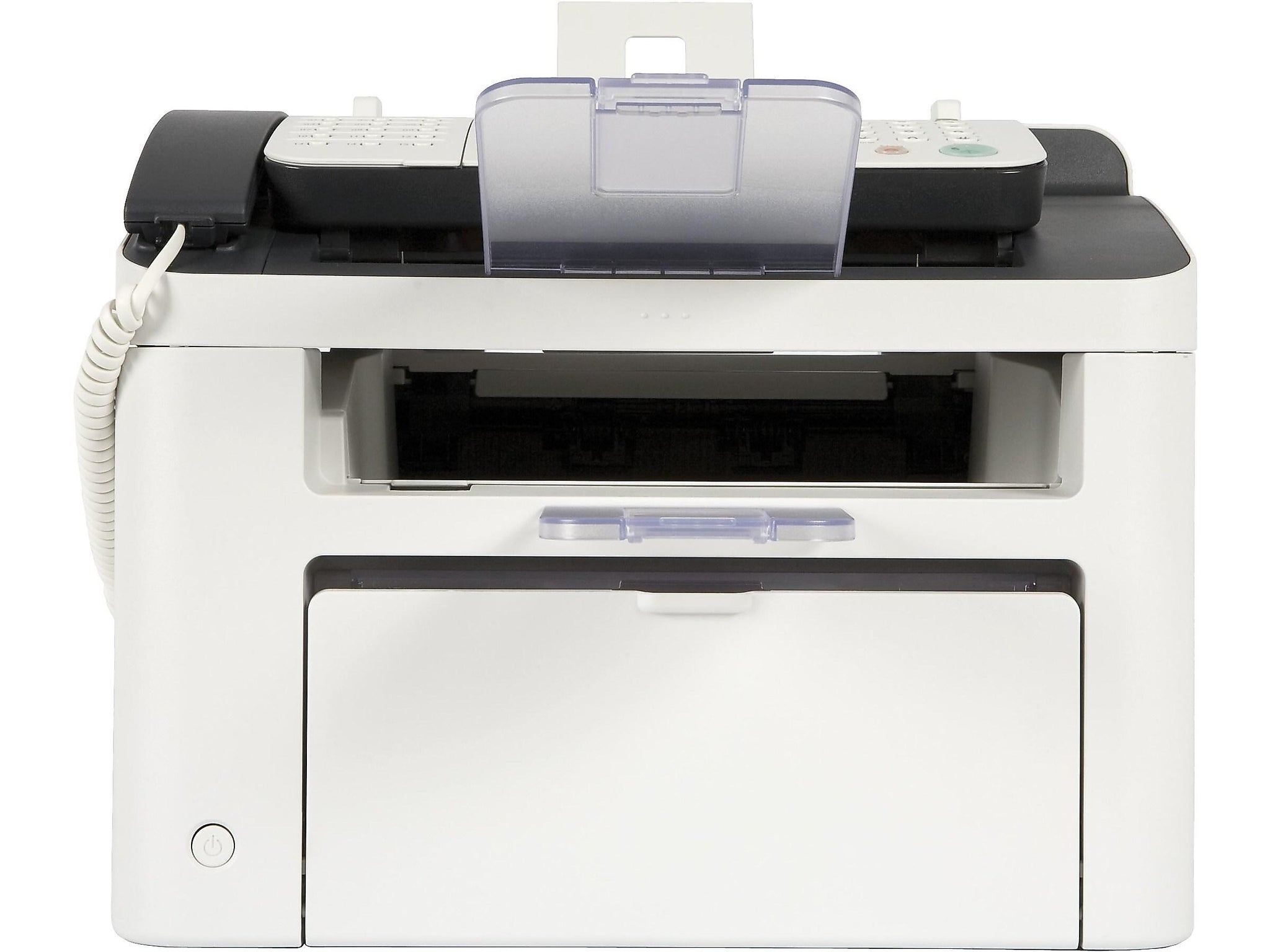 Canon FAXPHONE L100 5258B001AA Laser Fax Machine, White/Black