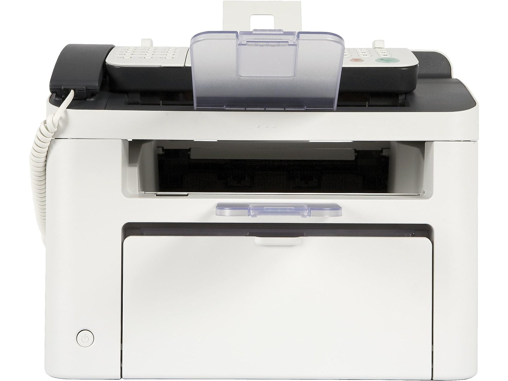 Canon FAXPHONE L100 5258B001AA Laser Fax Machine, White/Black