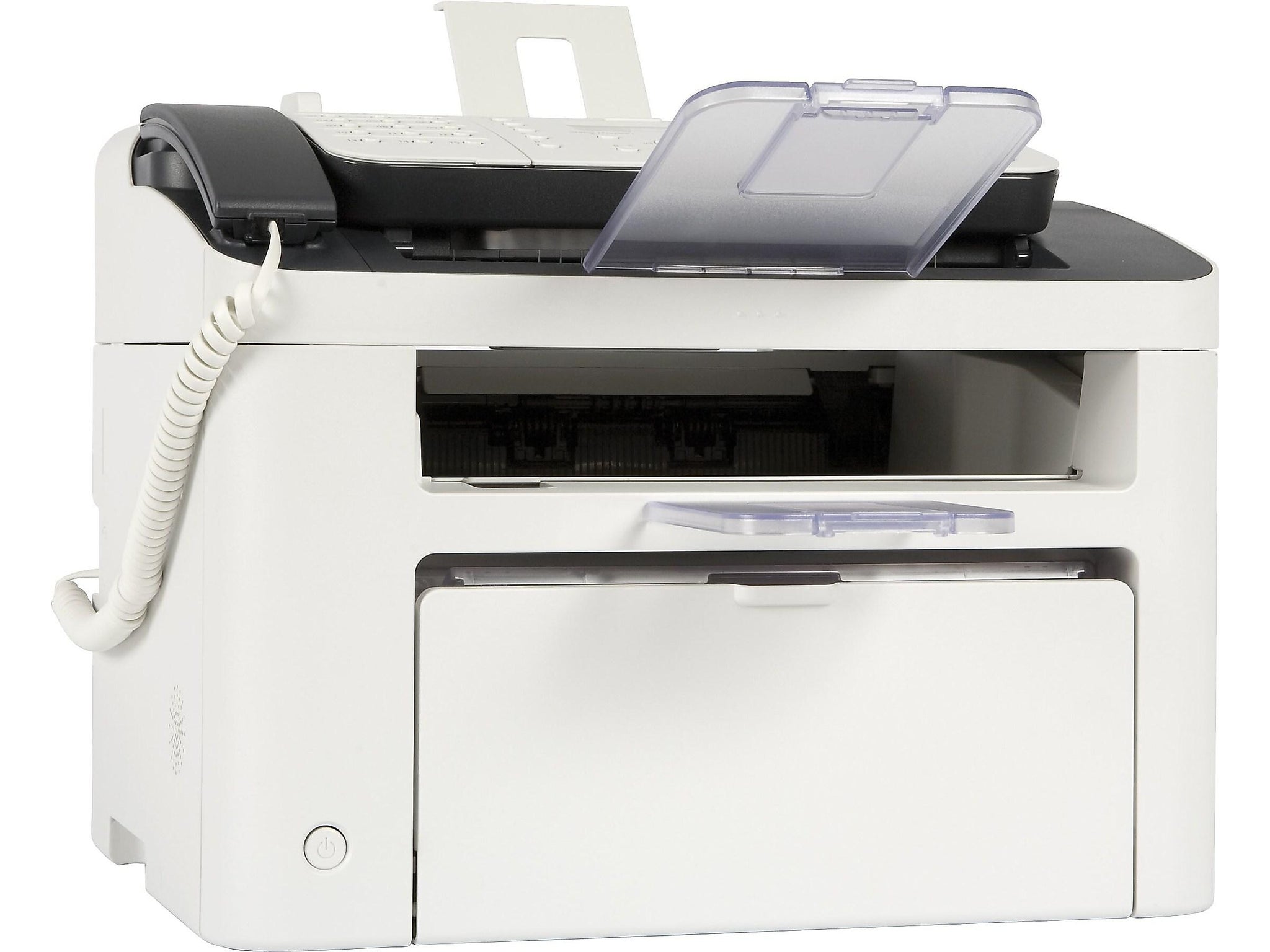 Canon FAXPHONE L100 5258B001AA Laser Fax Machine, White/Black