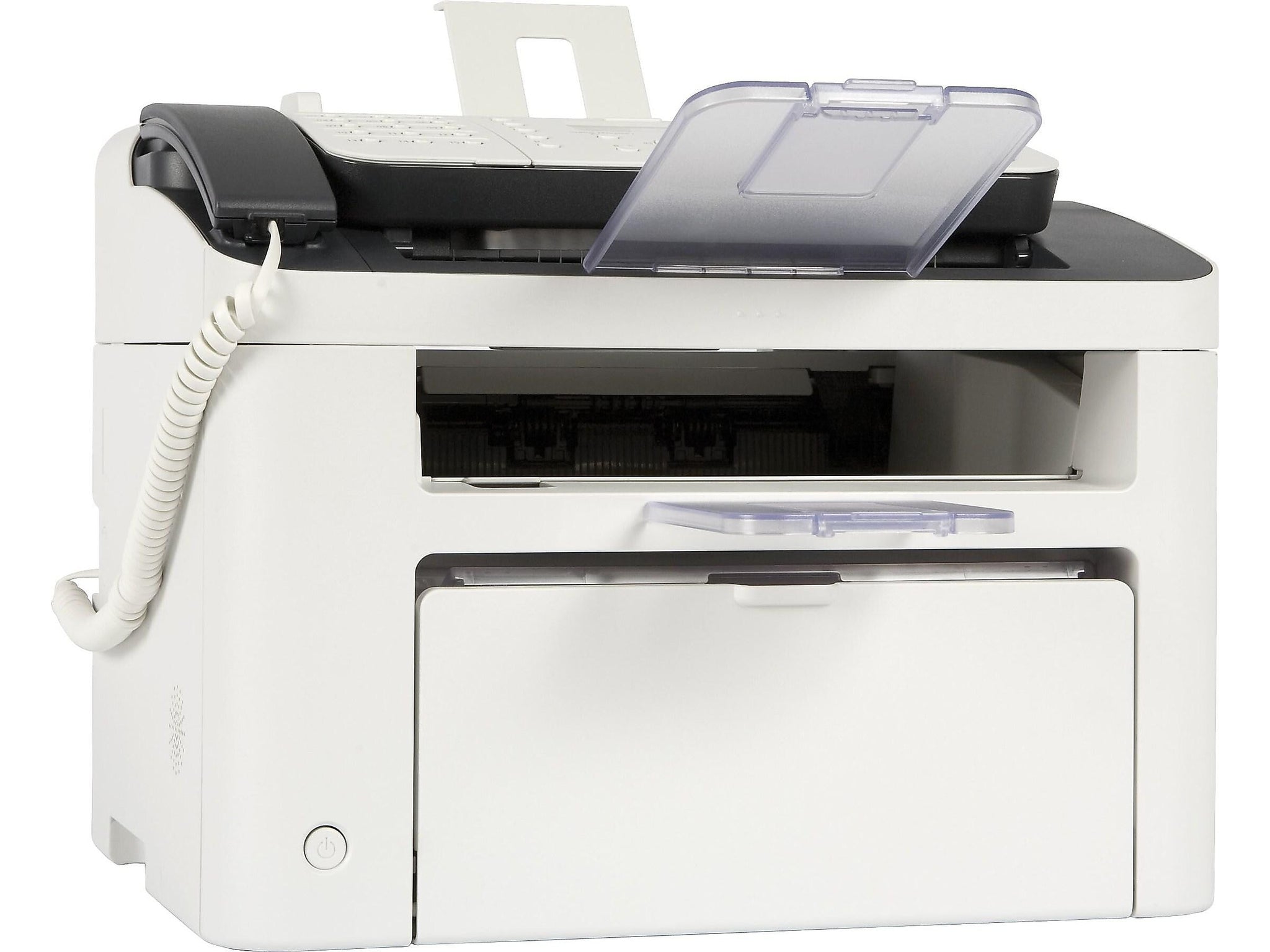 Canon FAXPHONE L100 5258B001AA Laser Fax Machine, White/Black