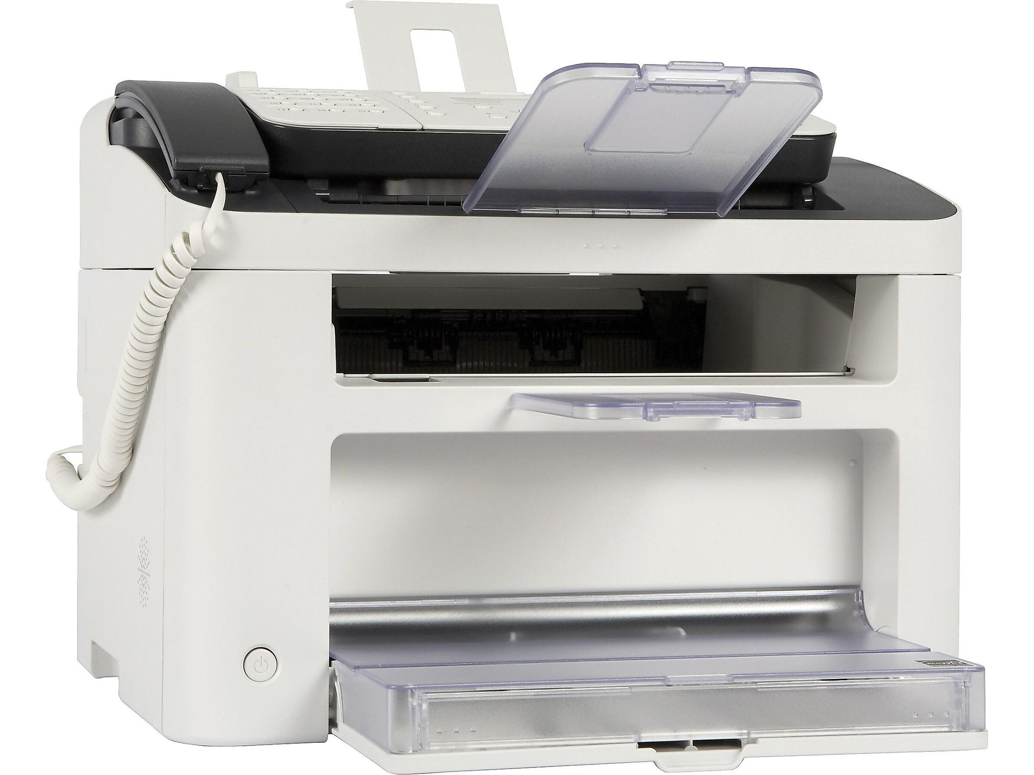 Canon FAXPHONE L100 5258B001AA Laser Fax Machine, White/Black