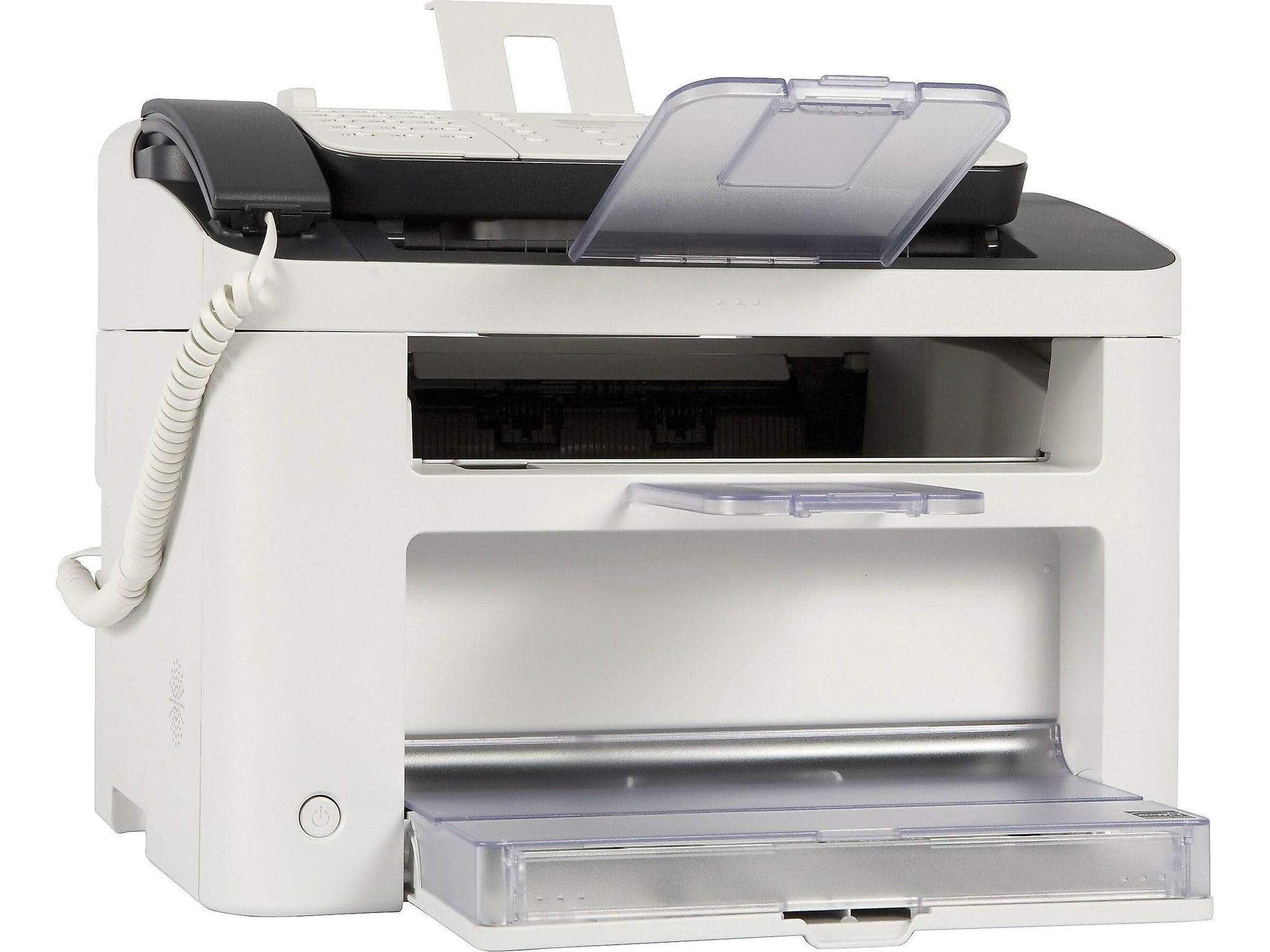 Canon FAXPHONE L100 5258B001AA Laser Fax Machine, White/Black