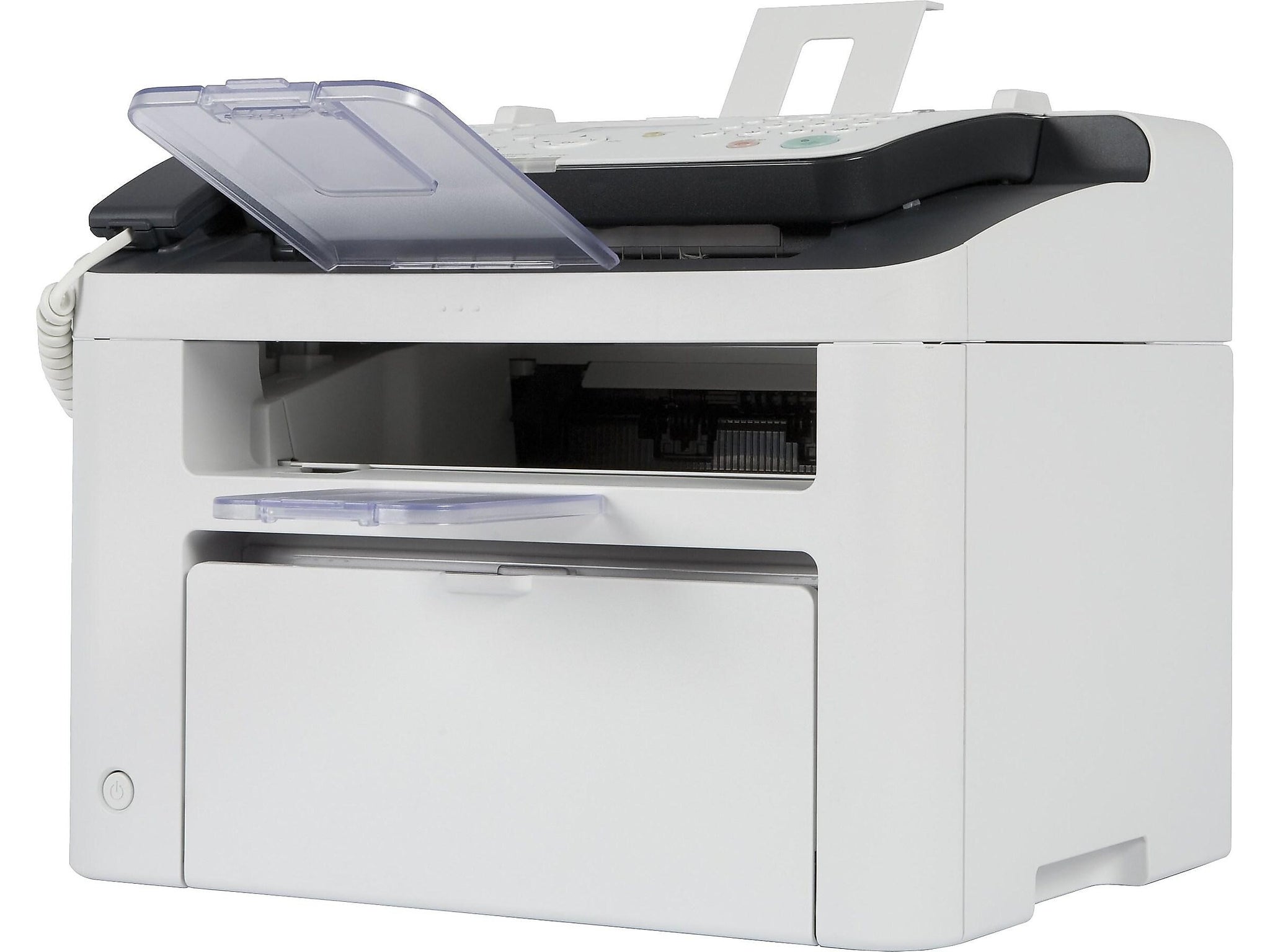 Canon FAXPHONE L100 5258B001AA Laser Fax Machine, White/Black